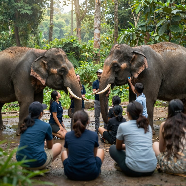 Opportunità di Volontariato per Salvare gli Elefanti nel 2026