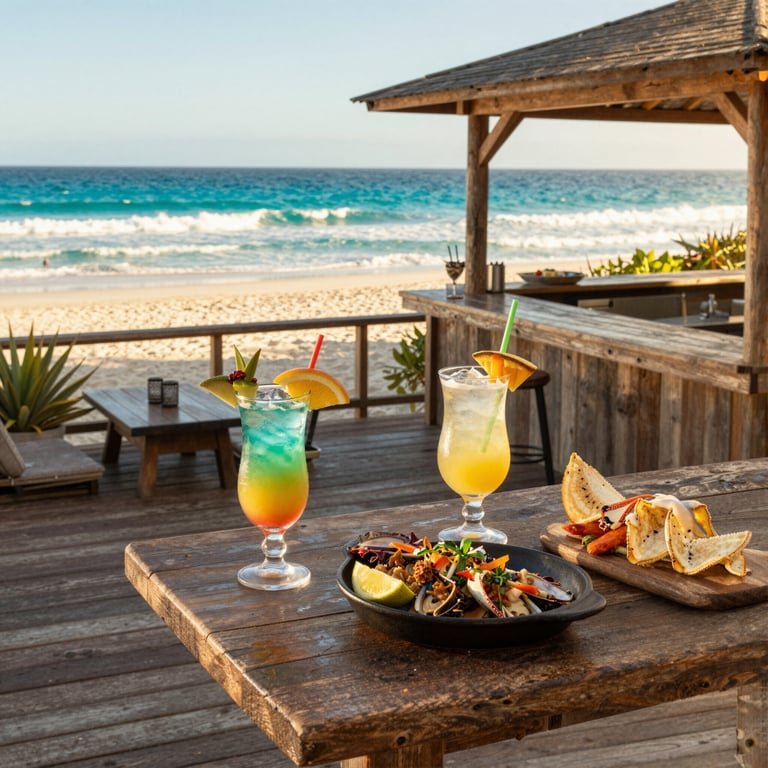 Unveiling 12 Rocks Beach Bar: Australia's Finest Coastal Club for Cocktails and Seafood