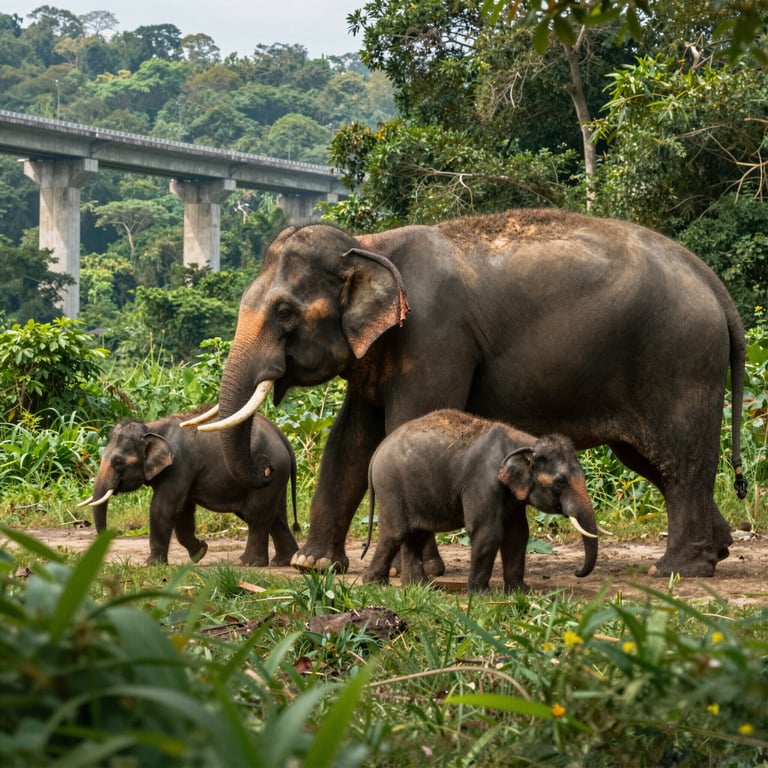 Infrastrutture Amiche della Fauna: Proteggendo gli Elefanti Asiatici nel 2026