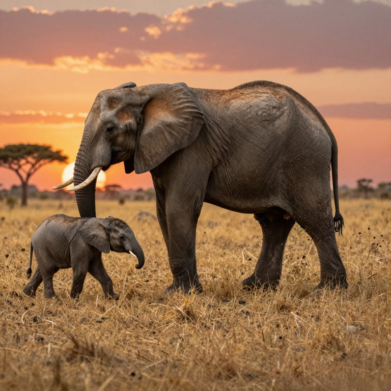 Adotta un Elefante Oggi: Il Tuo Sostegno per la Conservazione della Fauna Africana