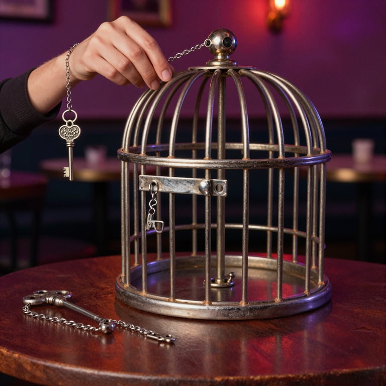 Chastity Keyholding News: Stories from the Cock Cage Community's Frontlines