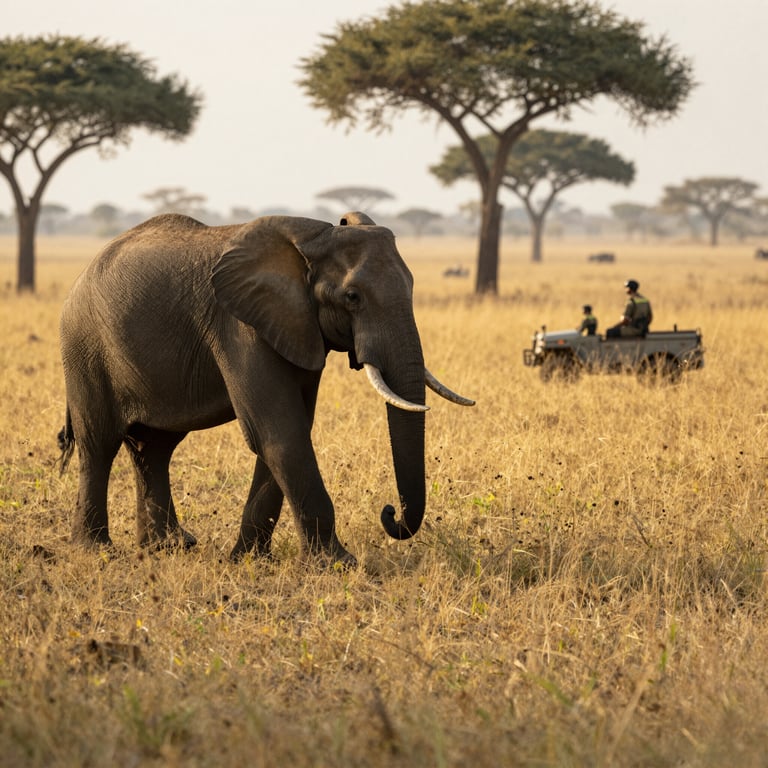 Le Minacce Incombenti sugli Elefanti Africani e Come Proteggerli
