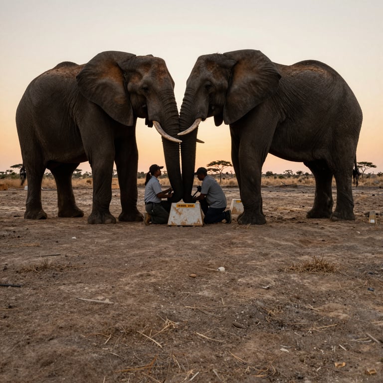 La Crisi degli Elefanti in Pericolo e le Iniziative per Salvarli nel 2026