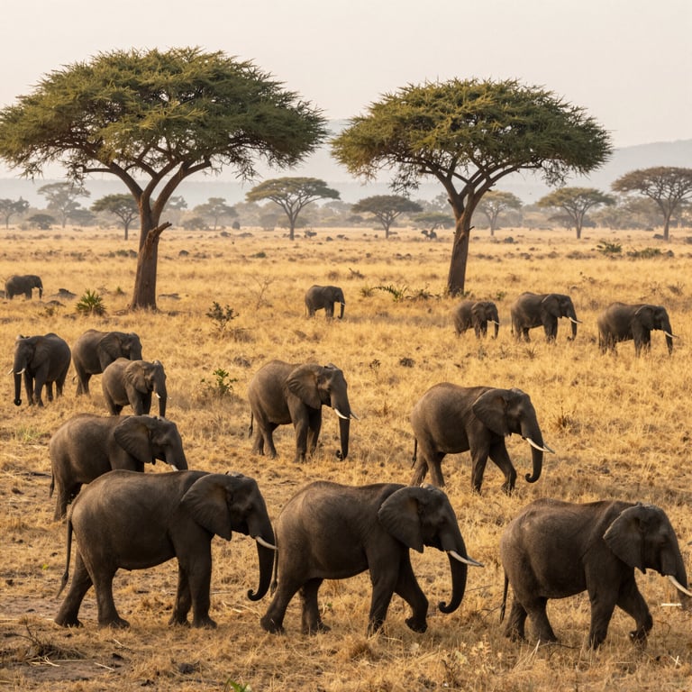 Notizie 2026 sulla Conservazione degli Elefanti: Proteggere l'Habitat Selvatico