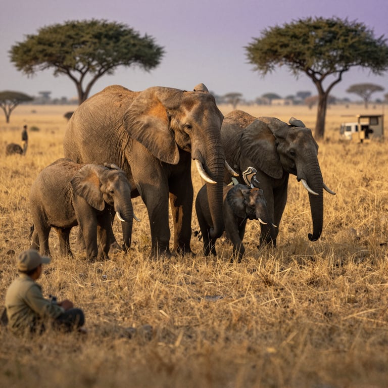 Come il DSWF Protegge gli Elefanti dalle Minacce Quotidiane