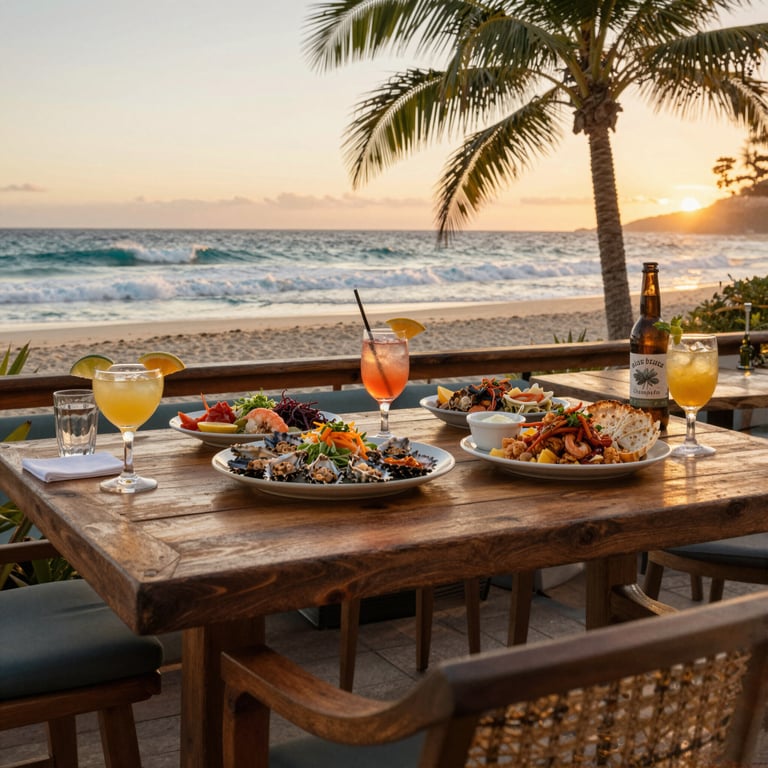 Discover 12 Rocks Beach Bar: Australia's Top Coastal Club for Cocktails and Seafood Delights