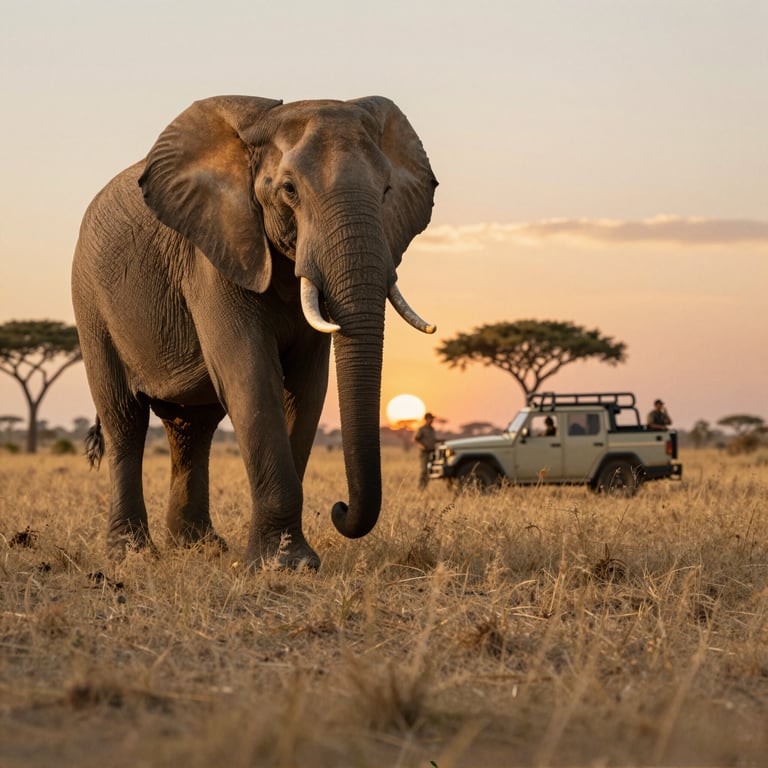 Come il DSWF Sta Salvando gli Elefanti dalla Minaccia del Bracconaggio