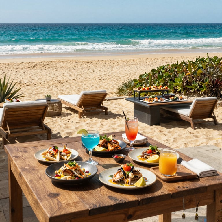 Top Australian Beach Clubs: Indulge in Premium Cocktails and Fresh Seafood at 12 Rocks