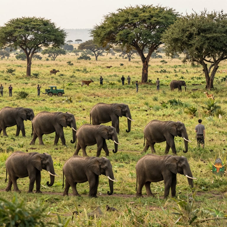 Iniziative Globali per Proteggere e Salvare gli Elefanti in Pericolo