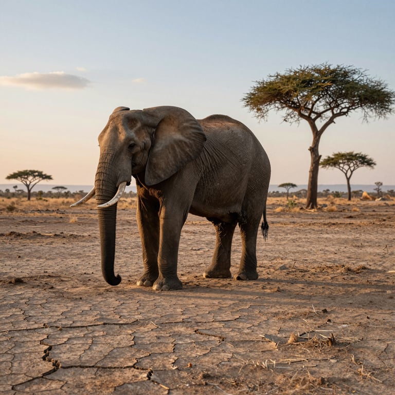 Il Declino degli Elefanti Africani in 50 Anni: Azioni Urgenti per Proteggerli
