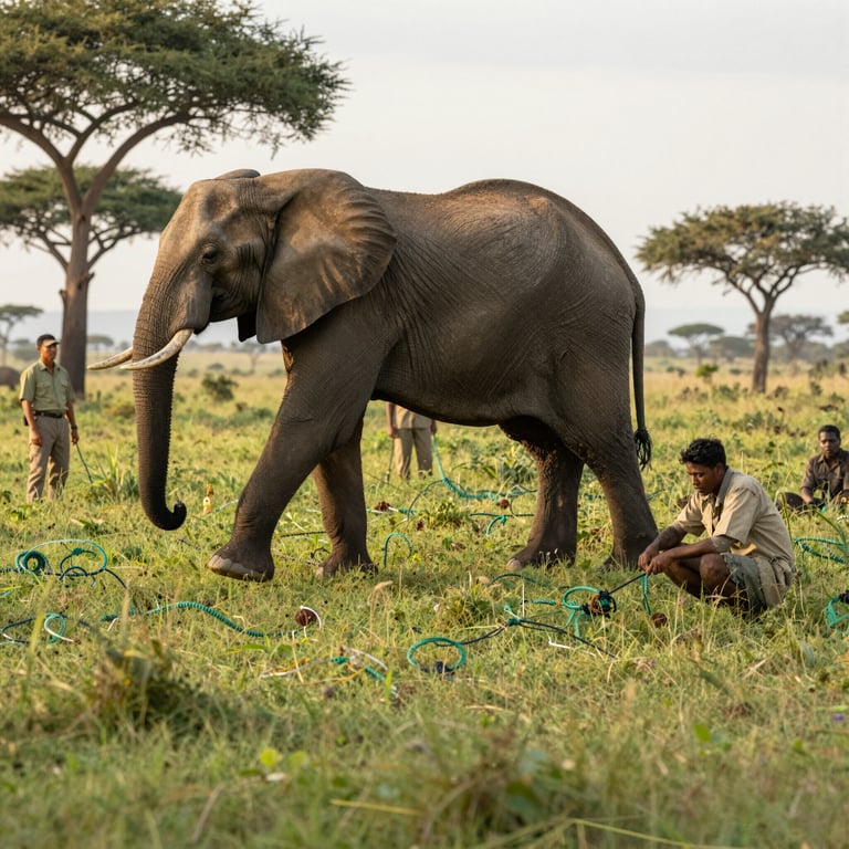 Le Ultime Notizie sulla Conservazione degli Elefanti: Protezione dall'Imbracamento nel 2026