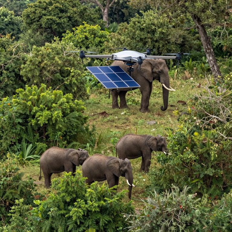 Protezione della Fauna Elefantiaca: Iniziative Innovative contro Bracconaggio e Salvaguardia degli Ecosistemi