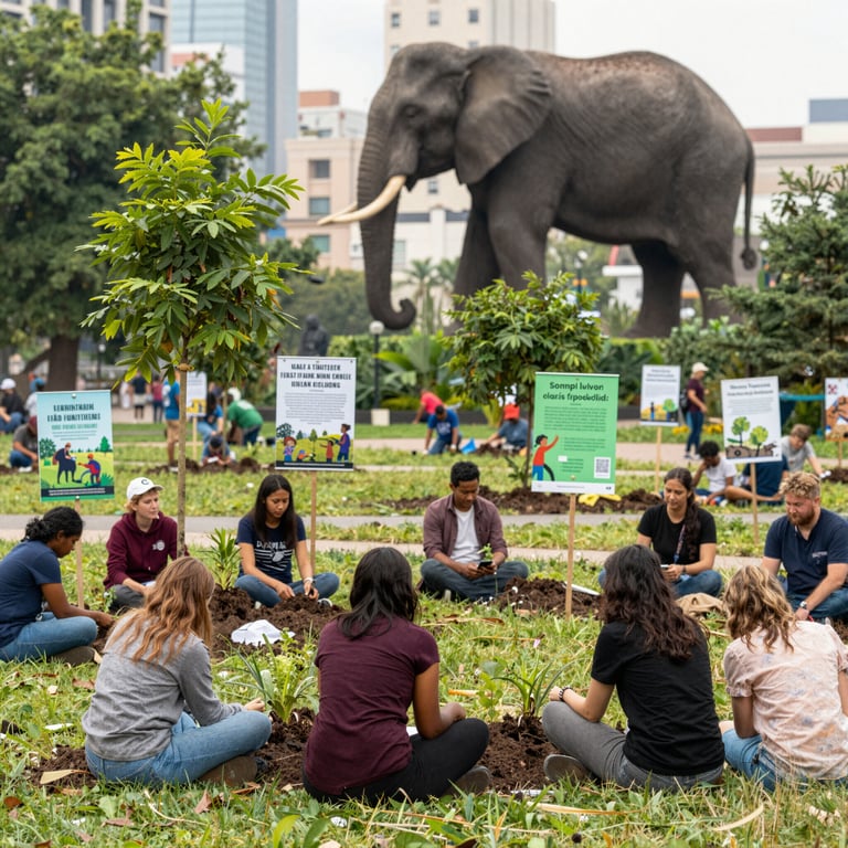 Scopri Modi Efficaci per Aiutare gli Elefanti nella Tua Comunità Quotidiana