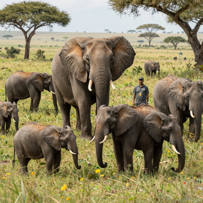 Proteggere la Popolazione di Elefanti: Storie di Assistenza Non Profit