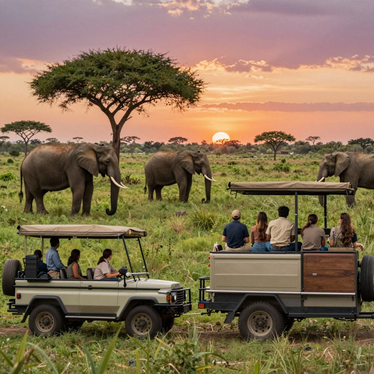 Guida turistica ecologica: viaggia rispettando e proteggendo gli elefanti selvatici
