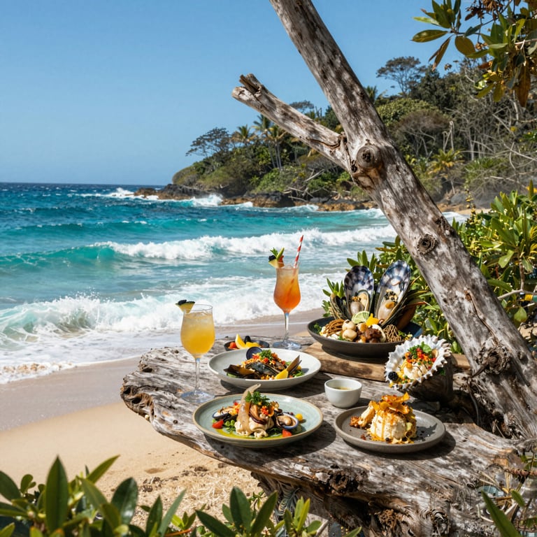 Unveiling 12 Rocks: Premier Australian Beach Bar Revolutionizing Cocktails and Seafood Experiences