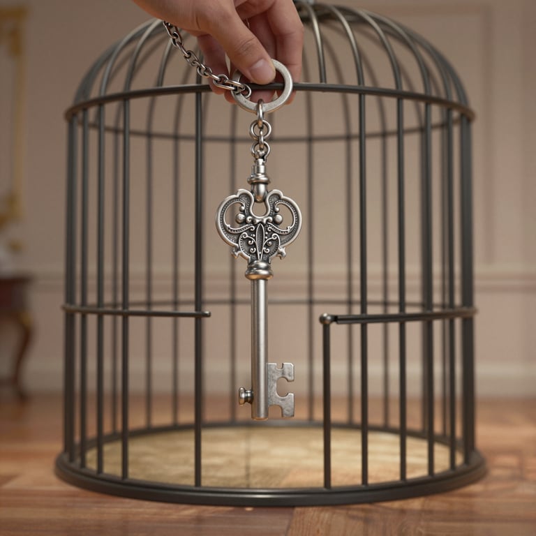 Unlocking Desire: Real Chastity Keyholding Experiences with Secure Lock Cages