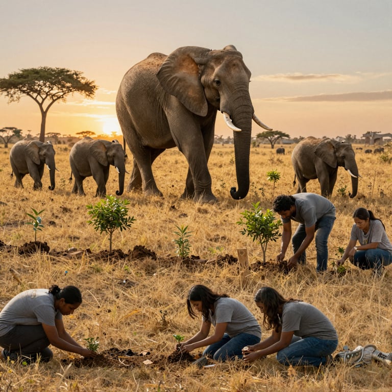 Come Contribuire alla Protezione degli Elefanti nel Mondo Oggi