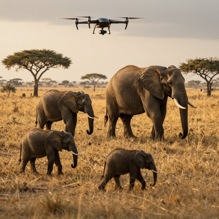 Le Strategie Innovative di DSWF per Salvare gli Elefanti dal Bracconaggio