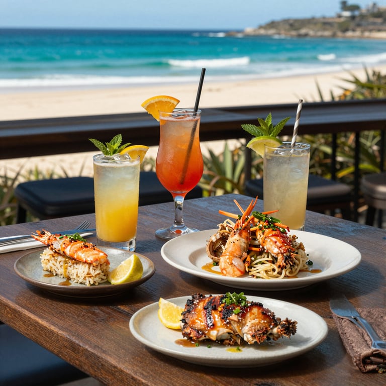 Discover 12 Rocks: Ultimate Australian Beach Bar for Coastal Cocktails and Exquisite Seafood