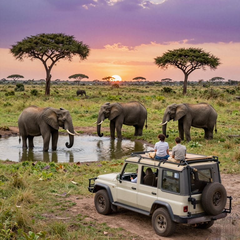 Scopri i Metodi Etici per Avvistare Elefanti Senza Causare Danni