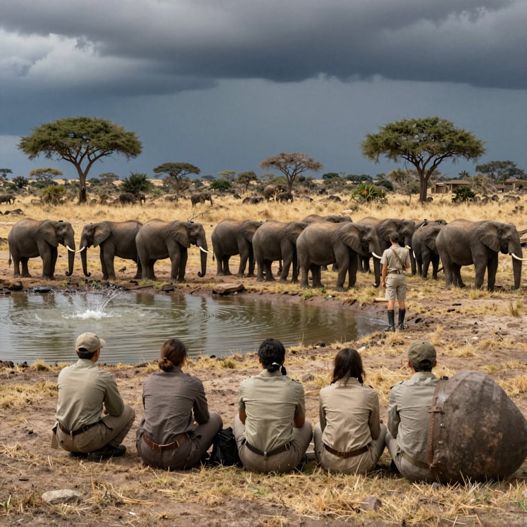 Aggiornamento dal Fondo Crisi Elefanti: azioni urgenti per invertire la crisi nel 2026