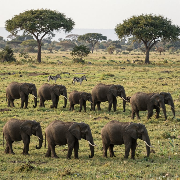 Salvare gli Elefanti: Iniziative Globali per la Protezione della Biodiversità