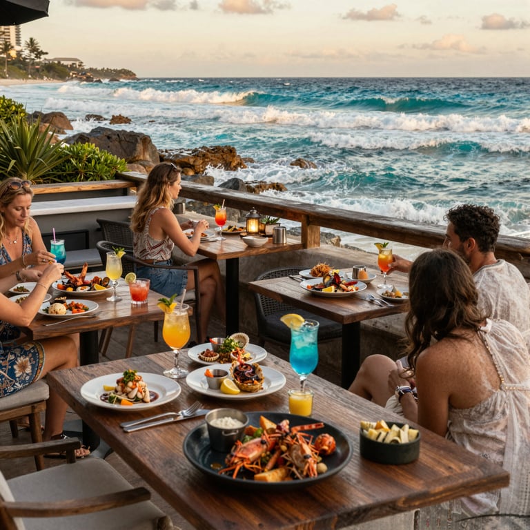 12 Rocks Beach Bar: Australia's Top Coastal Club for Unforgettable Cocktails and Seafood