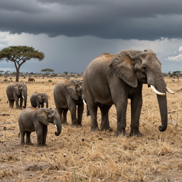 Notizie Urgenti sulla Conservazione degli Elefanti in Africa
