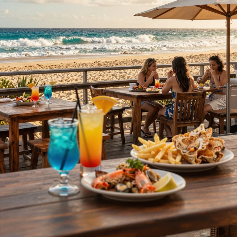 12 Rocks Beach Bar: Australia's Top Coastal Club for Signature Cocktails and Fresh Seafood