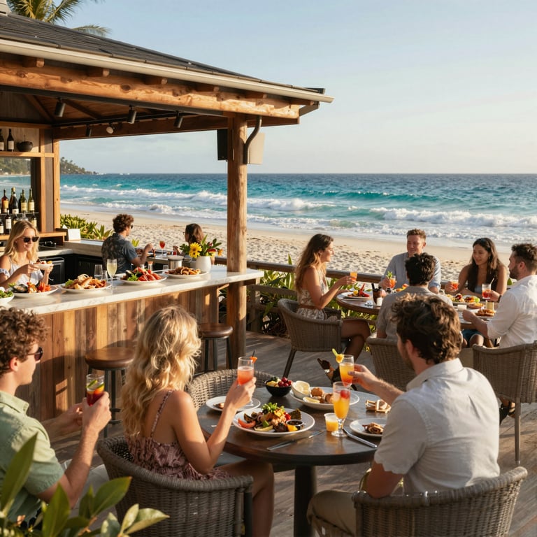 12 Rocks Beach Bar: Australia's Premier Coastal Club for Best Cocktails and Seafood Reviews
