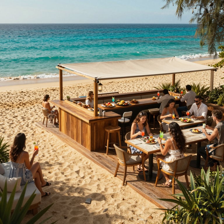 Best Cocktails and Seafood at 12 Rocks: Australia's Ultimate Beach Bar Experience