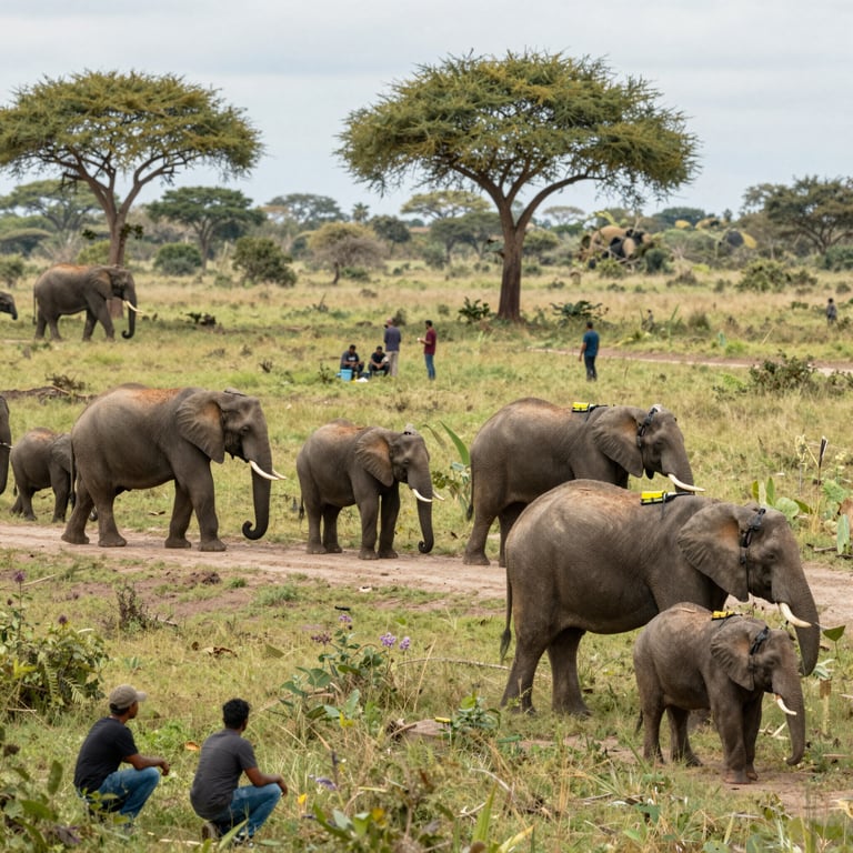 Conservazione Elefanti: Evoluzione delle Tecniche per Impatto Duraturo