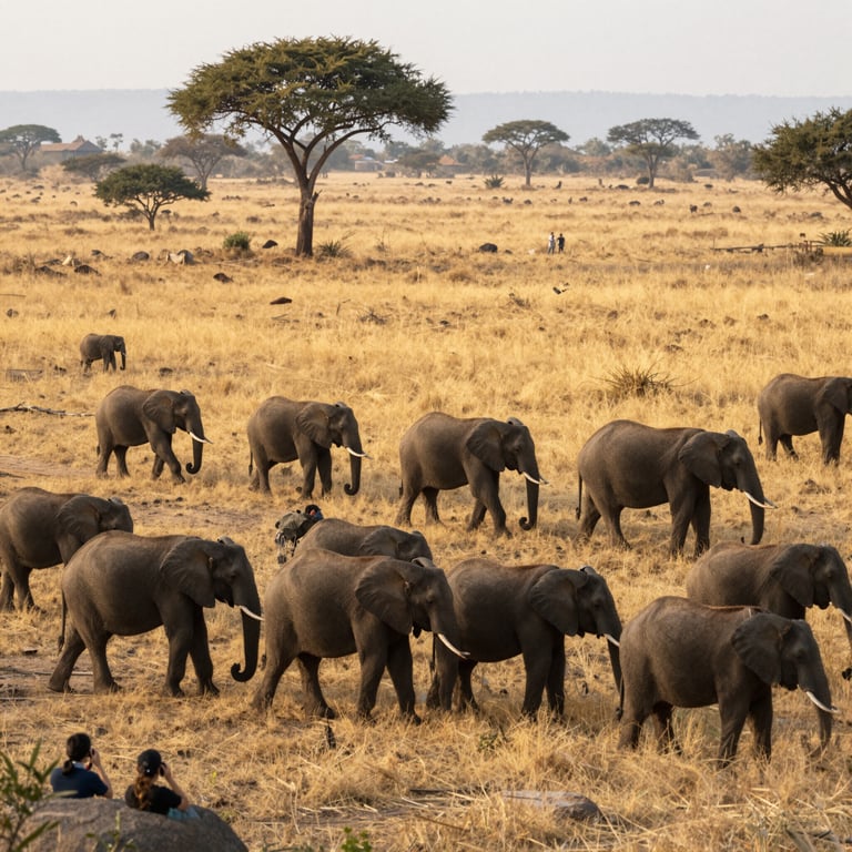 Scopri i Modi Etici per Osservare Elefanti in Natura Senza Danneggiarli