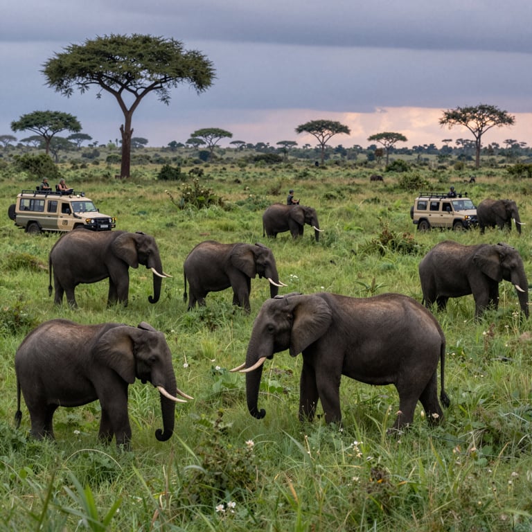Proteggere gli Elefanti in Africa: Azioni Concrete contro il Bracconaggio Attuale