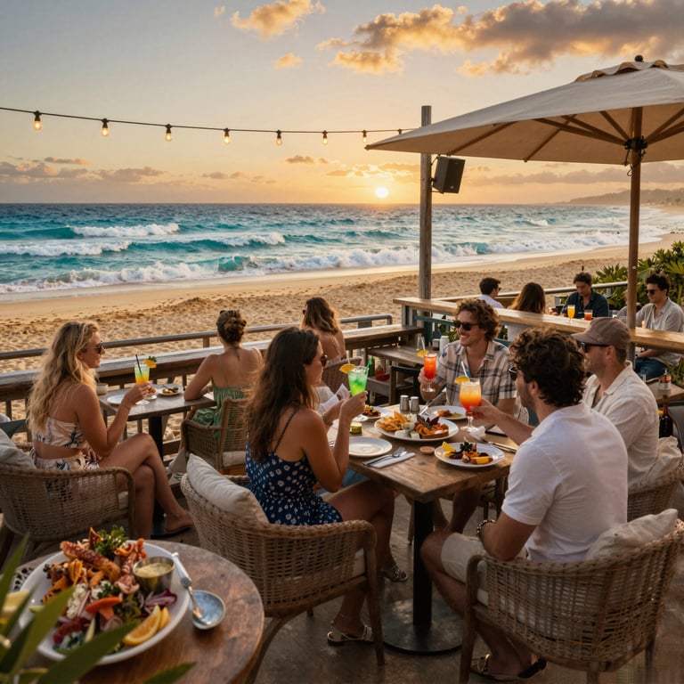 12 Rocks Beach Bar: Australia's Premier Coastal Club for Best Cocktails, Seafood, and Events