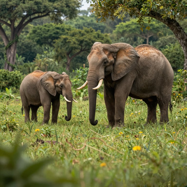Notizie sulla Protezione della Fauna Selvatica: Salvaguardare gli Elefanti dall'Estinzione
