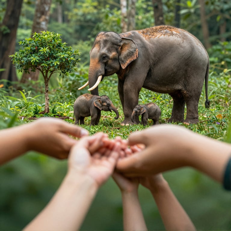 Cinque Modi Pratici per Supportare gli Elefanti nella Giornata Mondiale 2026