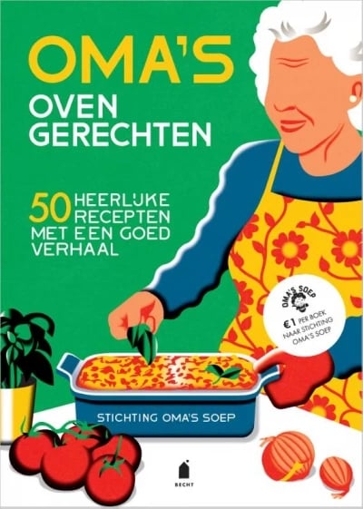 Omslag van Oma's ovengerechten