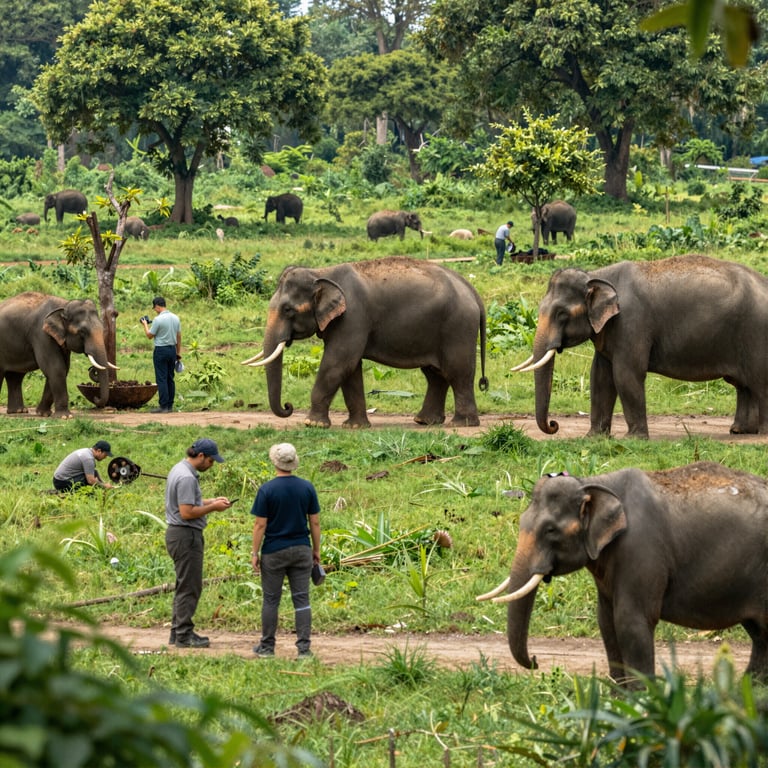 Sforzi per Salvare gli Elefanti: Iniziative contro il Bracconaggio e Tutela degli Ambienti Naturali nel 2026