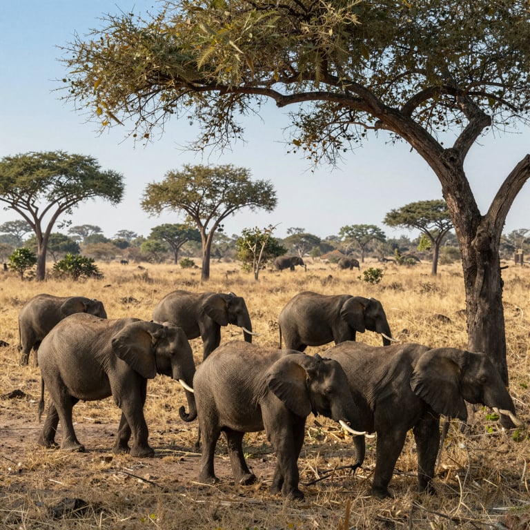 Iniziative per Proteggere e Reintrodurre Elefanti nel 2026