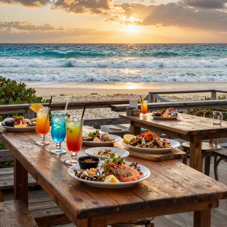 12 Rocks Beach Bar: Ultimate Coastal Gem for Australia's Best Cocktails and Seafood