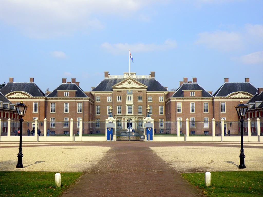 Paleis Het Loo aan de rand van de Veluwe bij Apeldoorn