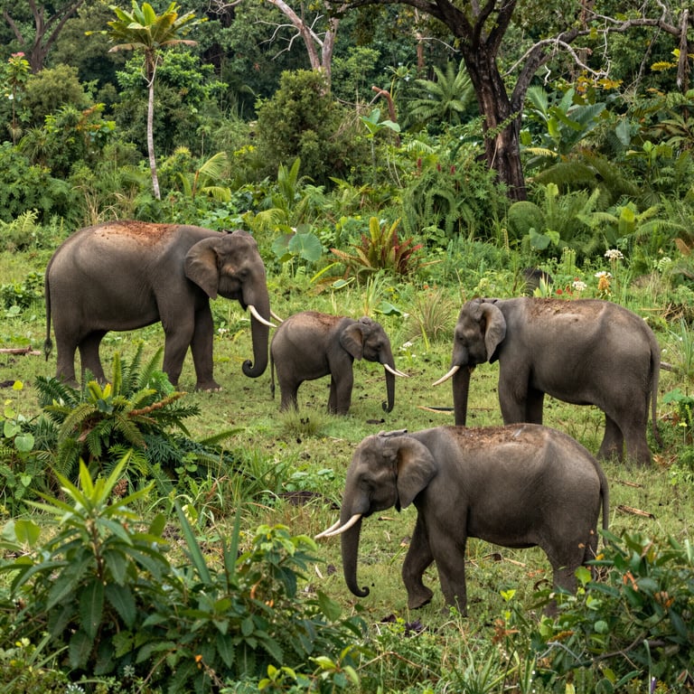 Proteggere gli Habitat degli Elefanti: Strategie per la Fauna Selvatica