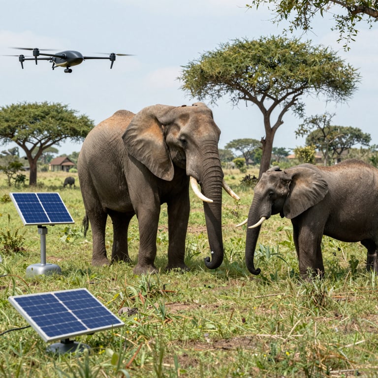 Iniziative Innovative del DSWF per Proteggere gli Elefanti in Natura