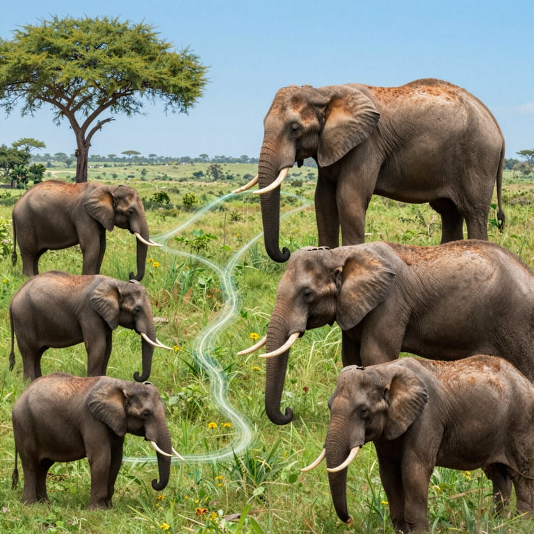 Proteggere gli Elefanti Selvatici: Iniziative Globali per la Loro Conservazione