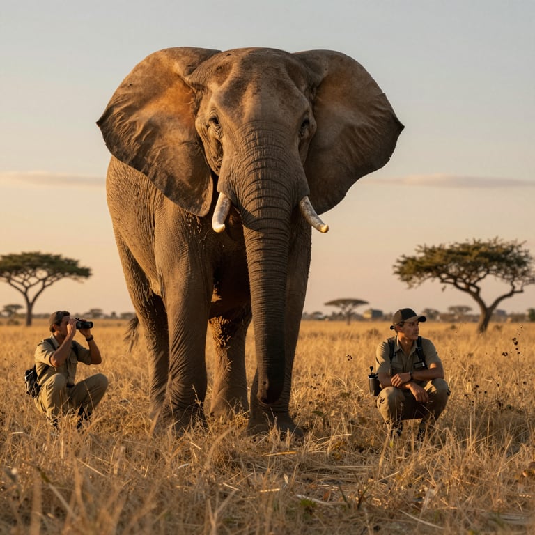 Come Salvare gli Elefanti Africani dalla Minaccia del Bracconaggio