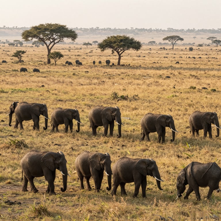 Iniziative DSWF per Proteggere gli Elefanti nel 2026