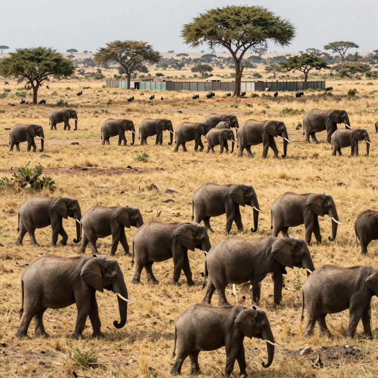 Come Supportare gli Elefanti: Strategie Efficaci contro i Conflitti Umani