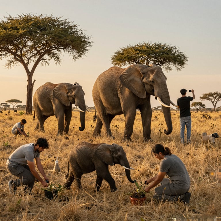 La Lotta per Salvare gli Elefanti: Iniziative Globali nel 2026